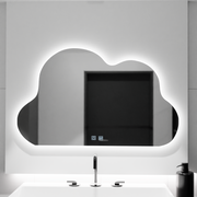 Oglinda LED Nor 60x40cm, Nuvola Touch, Sistem Dezaburire, Dimabila Oglinzi Korman E Default Title Alessandro Design