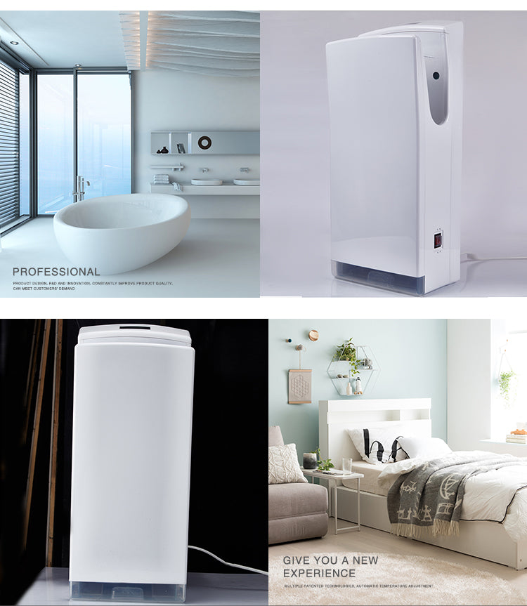 Uscator de Maini cu Senzor, 1200W, Alb, 2026WH Default Title Alessandro Design
