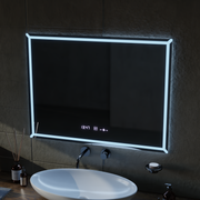 Oglinda LED Rectangulara, 80x60cm, VillayTouch Marcello, Sistem Dezaburire, Dimabila Oglinzi Marcello Default Title Alessandro Design