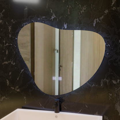 Oglinda LED Touch Avonita Sistem Dezaburire 87X70cm, E83S/87X70 Oglinzi Korman E Default Title Alessandro Design