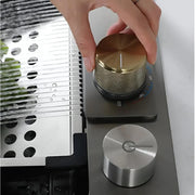 Set Chiuveta Bucatarie Inox cu Baterie Dubla, Cuva Perforare Legume/Fructe, Cuva Universala cu Dop Scurgere, Tocator, Negru Grafit, 75x45X21cm Chiuvete Default Title Alessandro Design