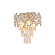 Aplica Cristal WINDSOR, 2x E14, Auriu Aplice de Interior Default Title Alessandro Design