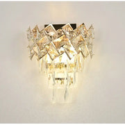 Aplica Cristal WINDSOR, 2x E14, Auriu Aplice de Interior Default Title Alessandro Design