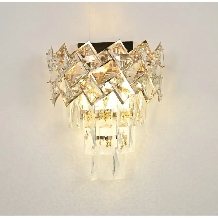 Aplica Cristal WINDSOR, 2x E14, Auriu Aplice de Interior Default Title Alessandro Design