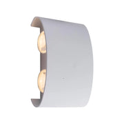 Fantas Aplica LED de Exterior si Interior, 4 Surse x 1W, IP65, Metalic, Alb, 3000K Aplice de Exterior Default Title Alessandro Design