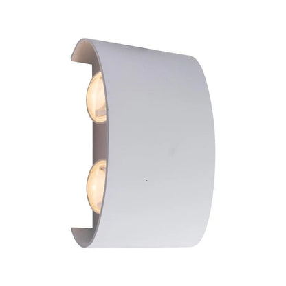 Fantas Aplica LED de Exterior si Interior, 4 Surse x 1W, IP65, Metalic, Alb, 3000K Aplice de Exterior Default Title Alessandro Design