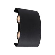 Fantas Aplica LED de Exterior si Interior, 4 Surse x 1W, IP65, Metalic, Negru, 3000K Aplice de Exterior Default Title Alessandro Design