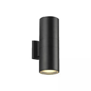 Aplica Exterior Valeria, 2xGU10, Negru, Metal si Sticla Aplice de Exterior Default Title Alessandro Design