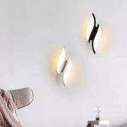Augusta LED nástenné svietidlo, 16W, biele, studené/teplé/neutrálne svetlo Vnútorné nástenné svietidlá Predvolený názov Alessandro Design