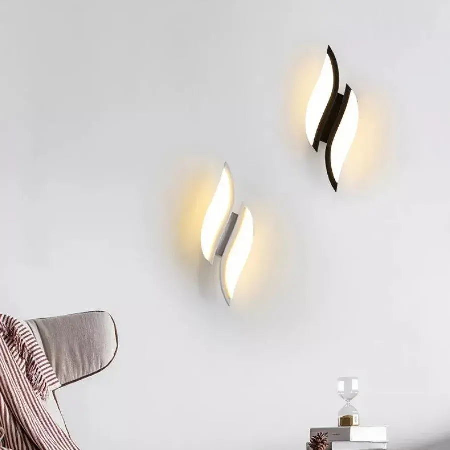 Augusta LED nástenné svietidlo, 16W, biele, studené/teplé/neutrálne svetlo Vnútorné nástenné svietidlá Predvolený názov Alessandro Design