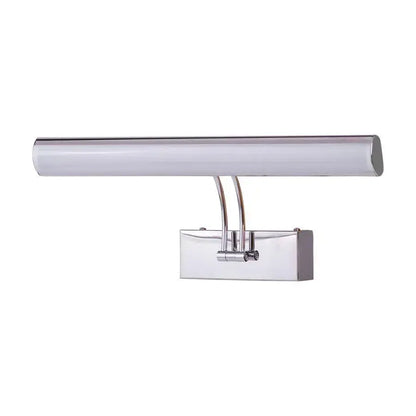 Kúpeľňové nástenné LED svetlo Ginna, 12W, strieborné nástenné nástenné svietidlo do kúpeľne Predvolený názov Alessandro Design
