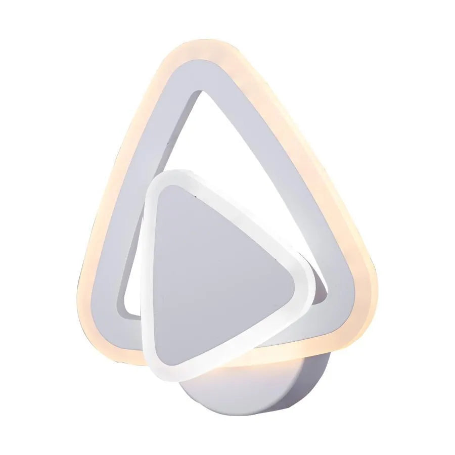 Aplica LED Baldovin, 28W, Alb, Lumina Rece/Calda/Neutra Aplice de Interior Default Title Alessandro Design