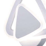 Aplica LED Baldovin, 28W, Alb, Lumina Rece/Calda/Neutra Aplice de Interior Default Title Alessandro Design