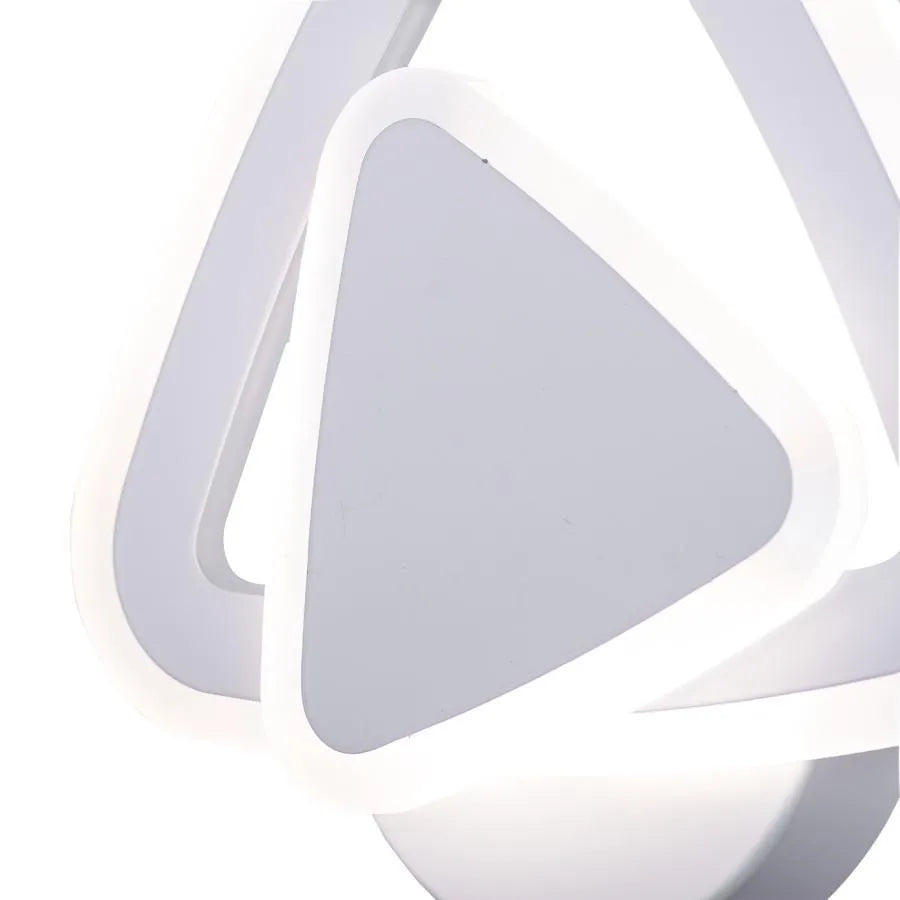 Aplica LED Baldovin, 28W, Alb, Lumina Rece/Calda/Neutra Aplice de Interior Default Title Alessandro Design