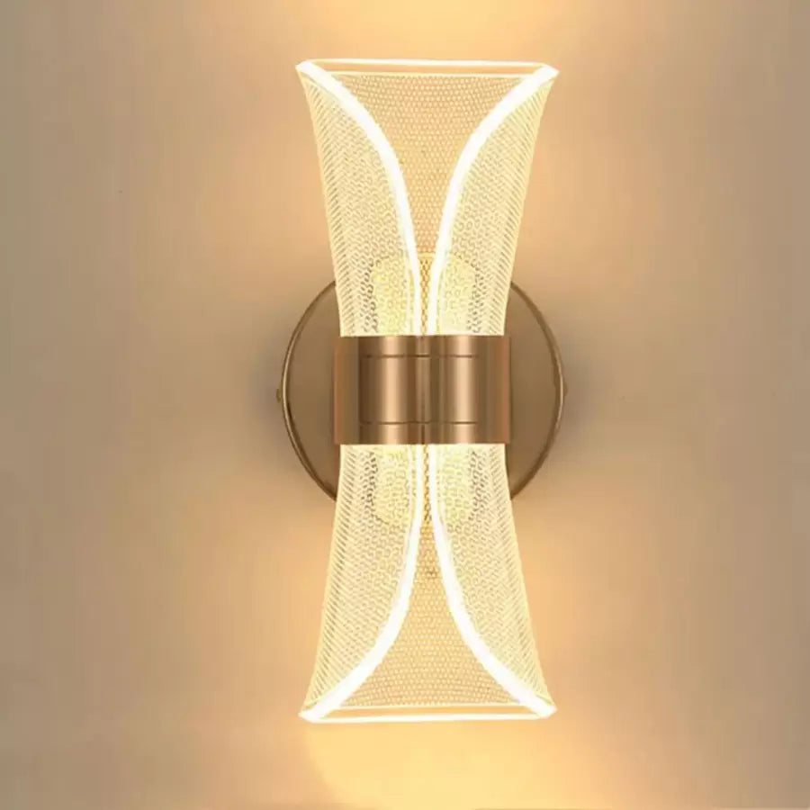 Aplica LED Callum 7W Auriu Aplice de Interior Default Title Alessandro Design