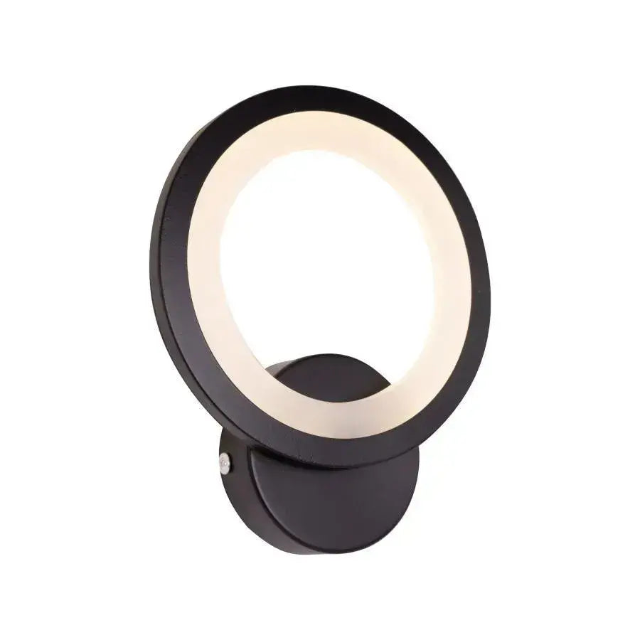 Aplica LED 13W Negru BETTY , Lumina Calda/Neutra/Rece Aplice de Interior Default Title Alessandro Design