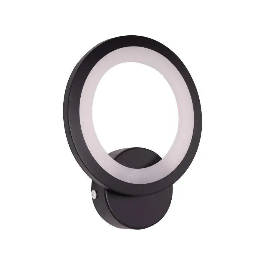 Aplica LED 13W Negru BETTY , Lumina Calda/Neutra/Rece Aplice de Interior Default Title Alessandro Design