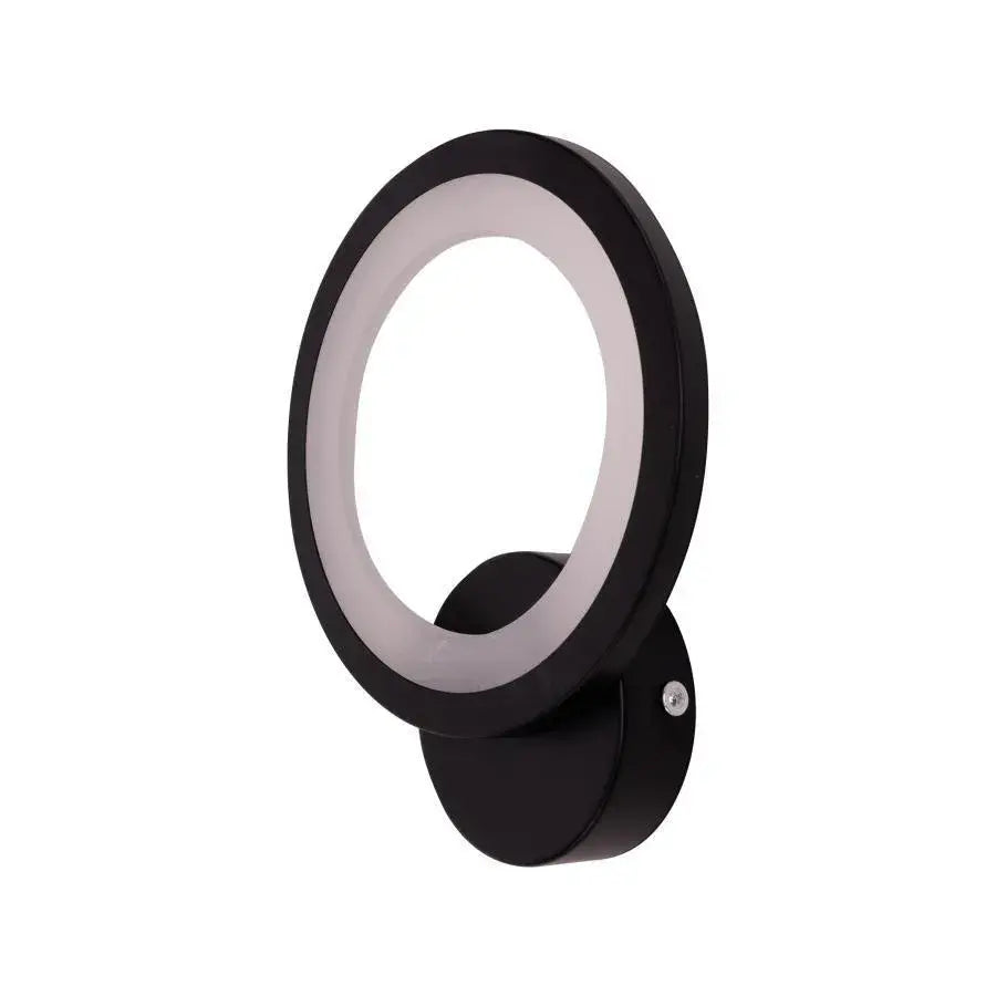 Aplica LED 13W Negru BETTY , Lumina Calda/Neutra/Rece Aplice de Interior Default Title Alessandro Design