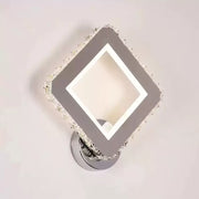 Aplica LED Cristal Santana 34W Argintiu Aplice de Interior Default Title Alessandro Design