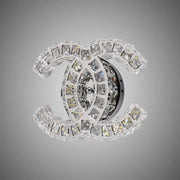 Aplica LED cu cristal YANIRA 28W, lumina Rece/Calda/Neutra, Crom Lucios Lustre LED Cristal Default Title Alessandro Design