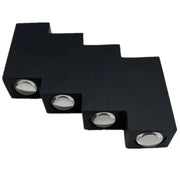 Aplica LED de Exterior Aeetes, 8W, Metal, Negru Aplice de Exterior Default Title Alessandro Design