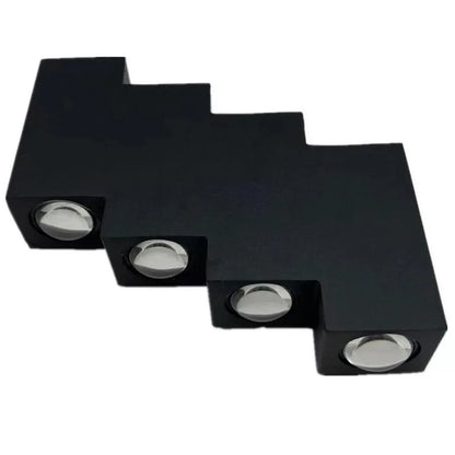 Aplica LED de Exterior Aeetes, 8W, Metal, Negru Aplice de Exterior Default Title Alessandro Design