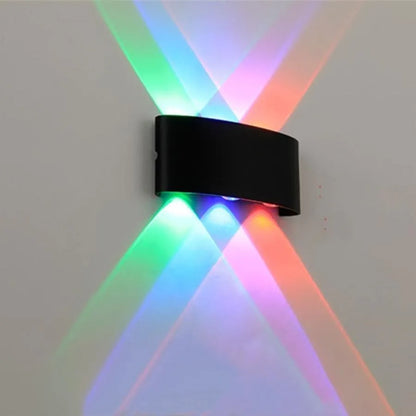 Fantázia aplikuje LED RGB interiér/exteriér, 6 zdrojov x 1W, IP65, čierna, 3000K