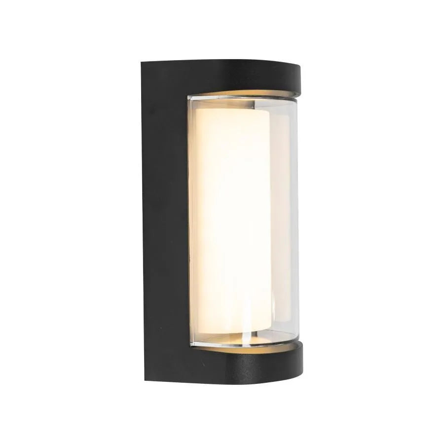 Aplica LED de Exterior Han, 8W, Metal, Negru Aplice de Exterior Default Title Alessandro Design