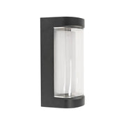 Aplica LED de Exterior Han, 8W, Metal, Negru Aplice de Exterior Default Title Alessandro Design