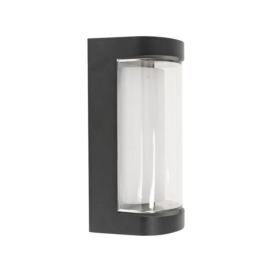 Aplica LED de Exterior Han, 8W, Metal, Negru Aplice de Exterior Default Title Alessandro Design