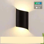 Aplica LED de Exterior Hande 10W IP65 Negru Aplice de Exterior Default Title Alessandro Design
