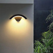 Aplica LED de Exterior Harera, 12W, Metal, Negru Aplice de Exterior Default Title Alessandro Design