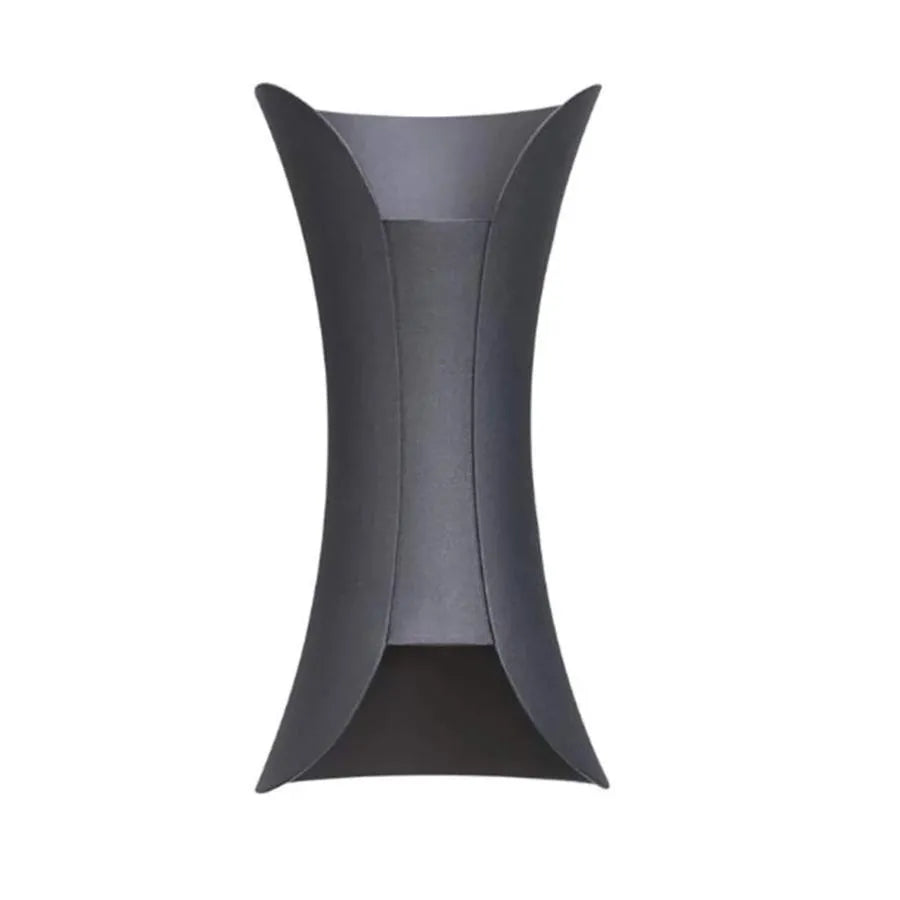 Aplica LED de Exterior Heba, 10W IP65, Metal, Negru Aplice de Exterior Default Title Alessandro Design