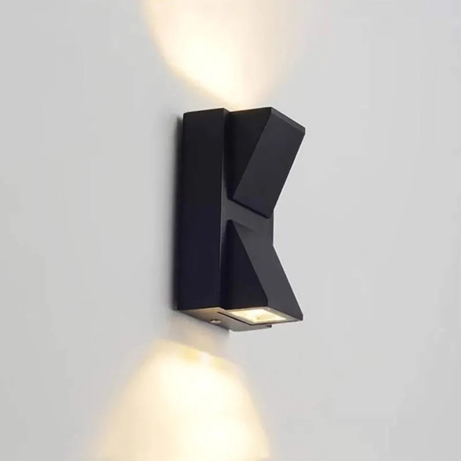 Aplica LED de Exterior Kirima 6W Negru Aplice de Exterior Default Title Alessandro Design