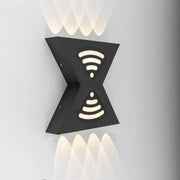 Aplica LED de Exterior Retelis, 12W, Metal, Negru Aplice de Exterior Default Title Alessandro Design