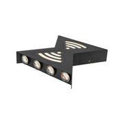 Aplica LED de Exterior Retelis, 12W, Metal, Negru Aplice de Exterior Default Title Alessandro Design