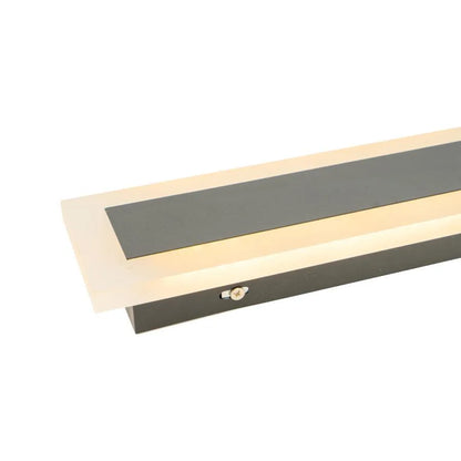 Aplica LED Delaila 22W Alb Negru Aplice de Interior Default Title Alessandro Design