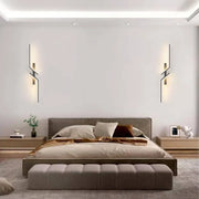 Aplica LED Elliana 18W Alb Negru Aplice de Interior Default Title Alessandro Design
