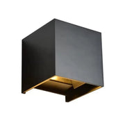 Aplica LED Exterior Aryan 5W Negru Aplice de Exterior Default Title Alessandro Design