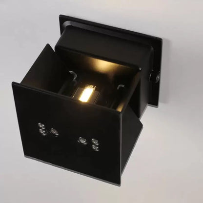 Aplica LED Exterior Aryan 5W Negru Aplice de Exterior Default Title Alessandro Design
