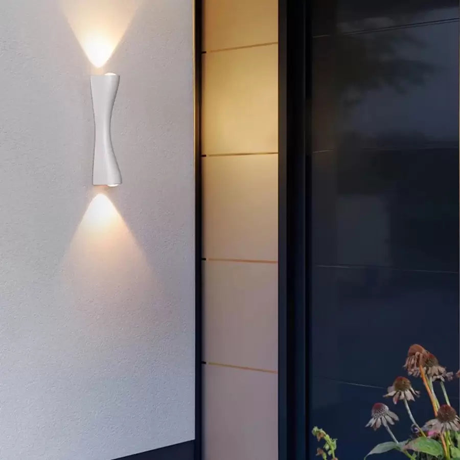 Aplica LED Exterior Augustine 6W Alb Aplice de Exterior Default Title Alessandro Design
