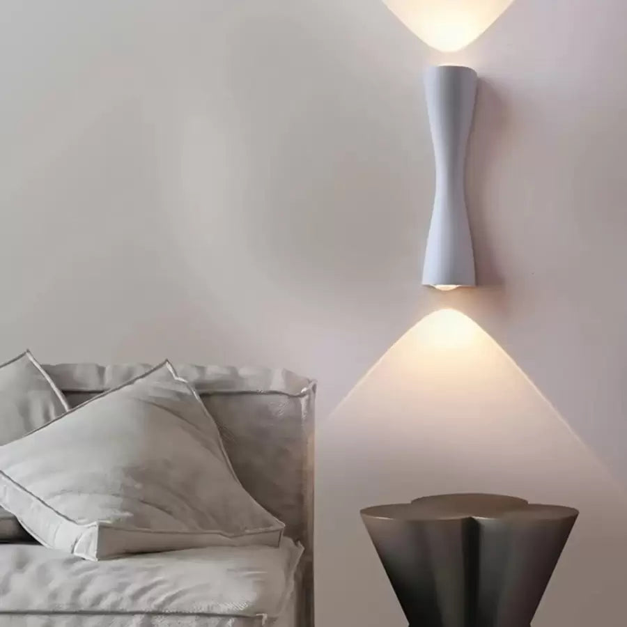 Aplica LED Exterior Augustine 6W Alb Aplice de Exterior Default Title Alessandro Design