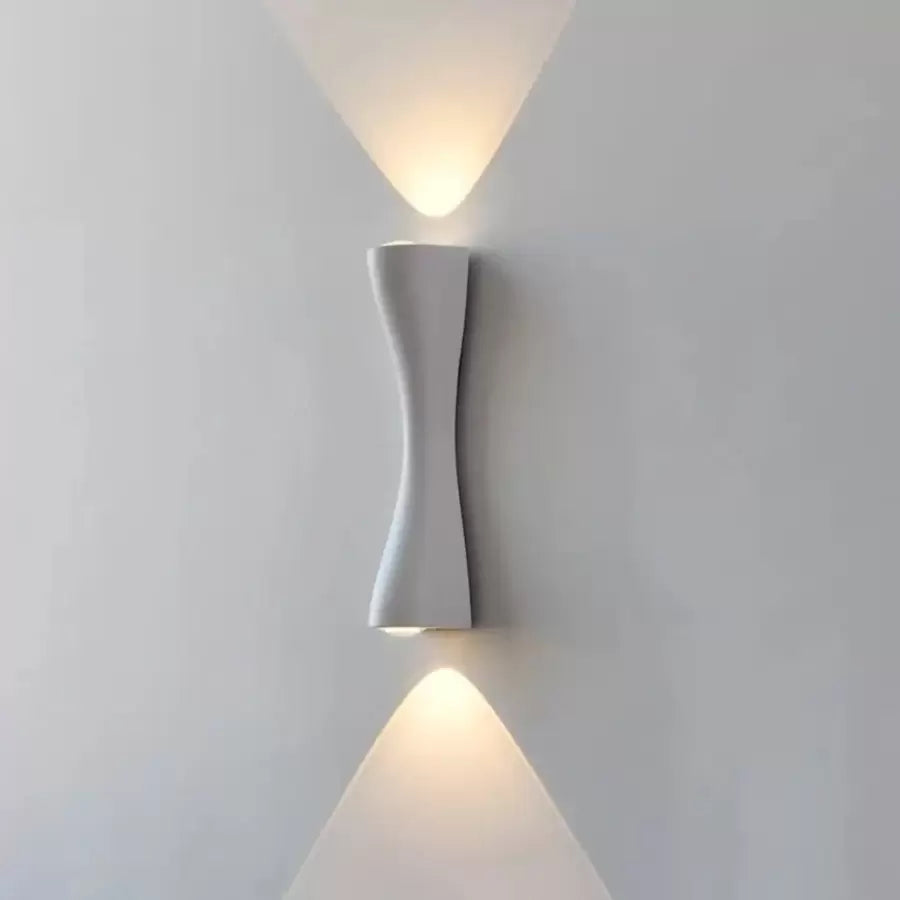 Aplica LED Exterior Augustine 6W Alb Aplice de Exterior Default Title Alessandro Design