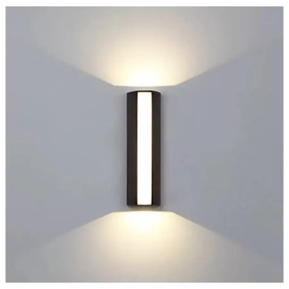 Aplica LED Exterior Berfin, 7W, 3000K, Negru, Metal Aplice de Interior Default Title Alessandro Design
