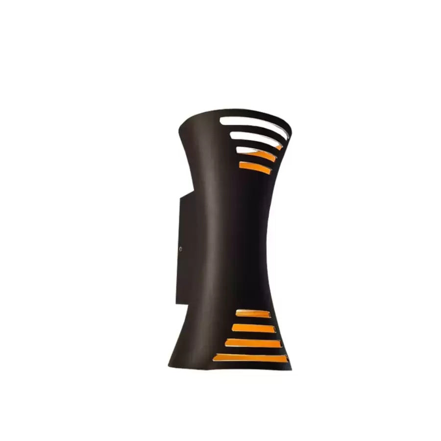 Aplica LED Exterior Brycen 10W Auriu Negru Aplice de Exterior Default Title Alessandro Design