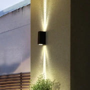 Aplica LED Exterior Celsis 6W Negru Aplice de Exterior Default Title Alessandro Design