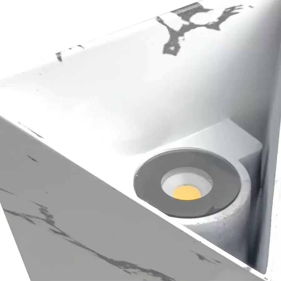 Aplica LED Exterior Eden 10W Alb Aplice de Exterior Default Title Alessandro Design