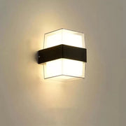 Aplica LED Exterior Kennedy 12W Alb Negru Aplice de Exterior Default Title Alessandro Design