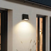 Aplica LED Exterior Matthias 5W Negru Lumina Calda Aplice de Exterior Default Title Alessandro Design