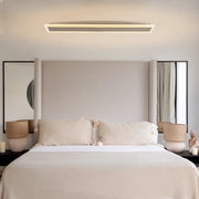 Aplica LED Ferro, 30W, Acril, Negru Aplice de Interior Default Title Alessandro Design
